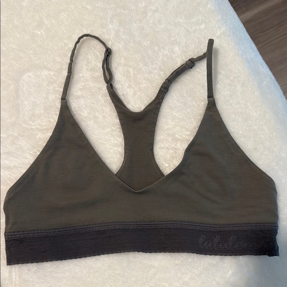 lululemon athletica Green, White and Pink Seamless Bras Intimates - Picture 6 of 11